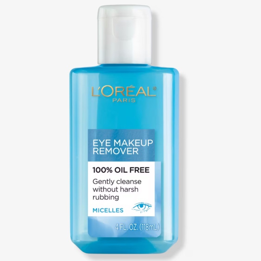 L'Oréal 100% Oil Free Eye Makeup Remover